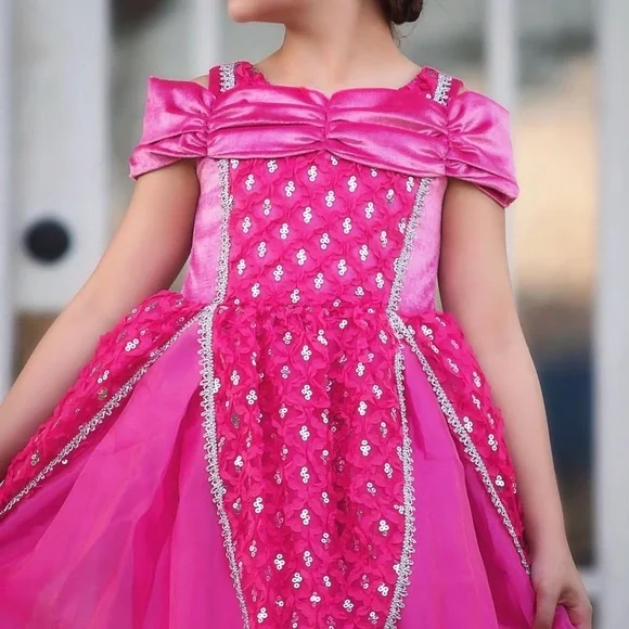 🆕Trish Scully BLACK Princess Dress Size 3 NWT - Picture 4 of 9